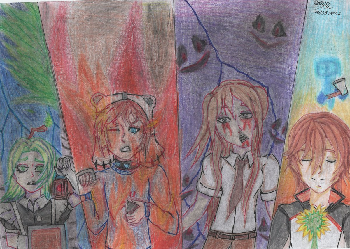 basiclotus2's tweet photo. Fanart do vídeo Esse Mundo Precisa de você do @Voidappend, os últimos momentos da Goiaba, @vallespolar, Lyn e @luccazenho. (Não achei os perfil das duas)
Por algum motivo me apaixonei nesse vídeo 💜💜💜
.
.
#fanart #minecraft #drawings https://t.co/0dEy7xSvVF