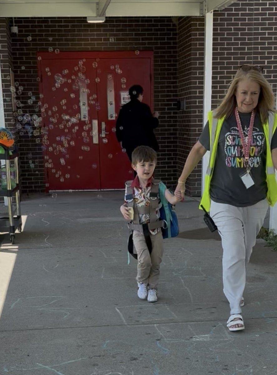 BCPreK's tweet photo. Bubble fun for our final send-off of 2025-26! We will miss all of our students so much…Get out and make summer memories, Cubs! Can’t wait for 2026-27!🦁❤️🐾🎉☀️🌊💦🛝 https://t.co/biQUHlieVO