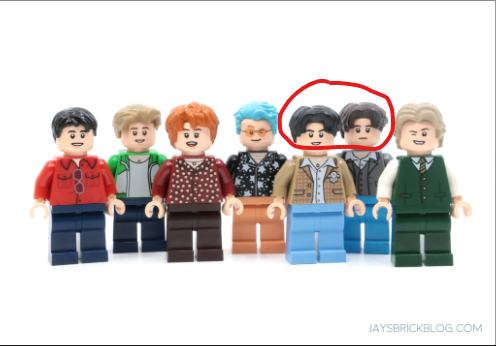 Corcley's tweet photo. @clayface_lego I think the best choice would be this hairpiece in light tan but I don't think Lego's made it in that colour yet https://t.co/IA0SfesfTi