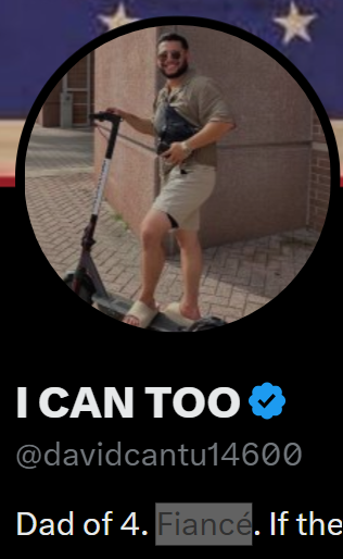 Findingus67's tweet photo. @davidcantu14600 @SublimePanda666 @beyoncegarden "dad of 4" but has a fiancée, so you had kids out of wedlock? Thanks for condemning them to hellfire

short side haircut + trimmed beard, by your own laws of Leviticus, you're a sinner, so why cast stones?

If I systematically ostracized you for those sins youd call me a madman https://t.co/xFbIwalXGv