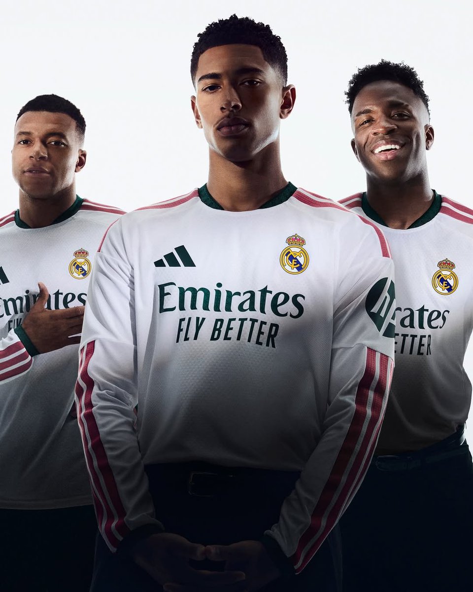 goal's tweet photo. Adidas x Real Madrid ⚪️

Real’s new look for 26/27 has landed 👌 https://t.co/McTeHe1ew5