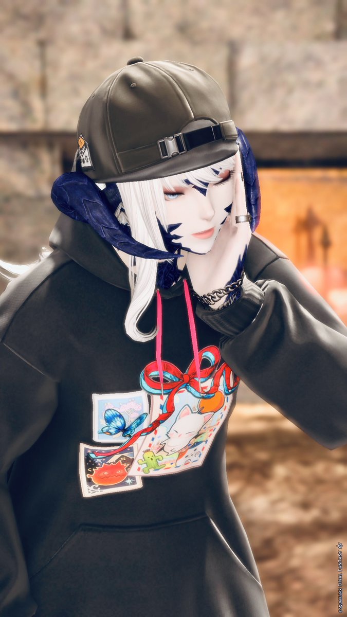 ri_grbl's tweet photo. 歯が痛い……

#おはウラ　#アウラ　#FF14 https://t.co/7QoUVsQgBe
