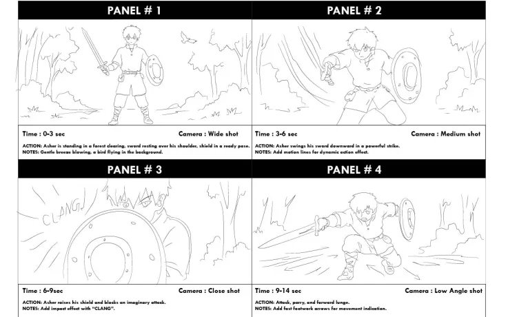 DevotedLamb's tweet photo. These are the rough sketches for the animatic I'm commissioning for my protagonist, Asher, the first major step in crafting a fully animated intro for him. These were made by @maya_kiro https://t.co/VdO3h1WPVy
