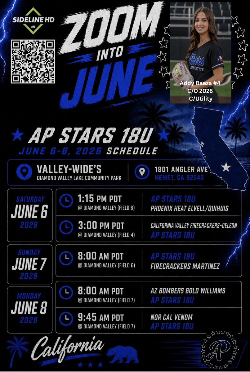 Addybaeza4's tweet photo. @PUSoftball Hi Coach, it would be a pleasure to have you stop by and watch! https://t.co/dKds6eGMg6