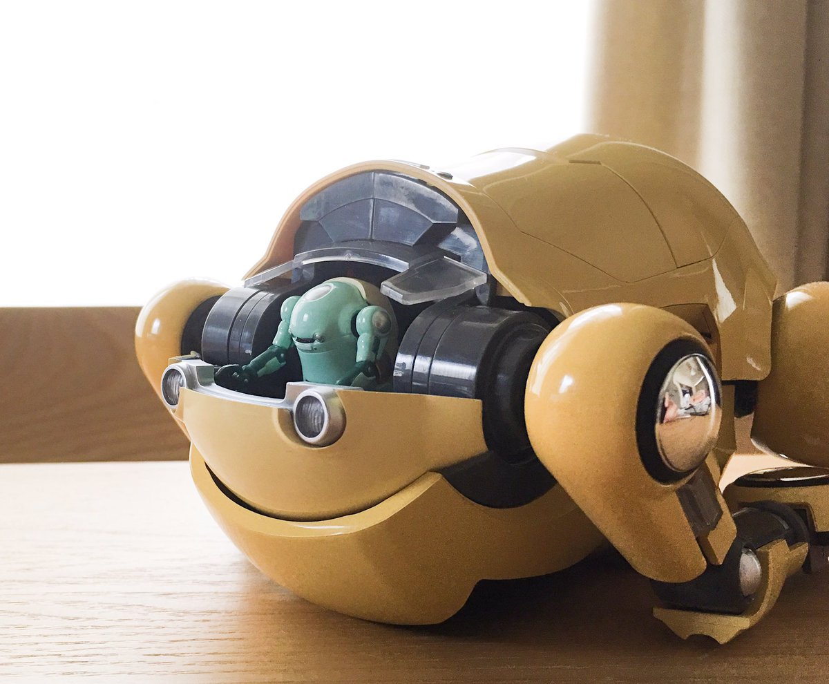 kobax27's tweet photo. グローグー好きになった人にはタイニーメカトロウィーゴも好きになって欲しい https://t.co/VgwWUz2Lg8