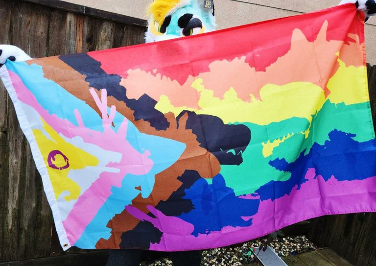 NONSTOPPUP's tweet photo. Grab your flag pre-order here, and get ready for even more pride stuff dropping soon!

https://t.co/IB9OHy7Hcb

(also join my telegram channel for more updates, secret drops, and discounts! @ thriveordienow) https://t.co/ruL7D710s8