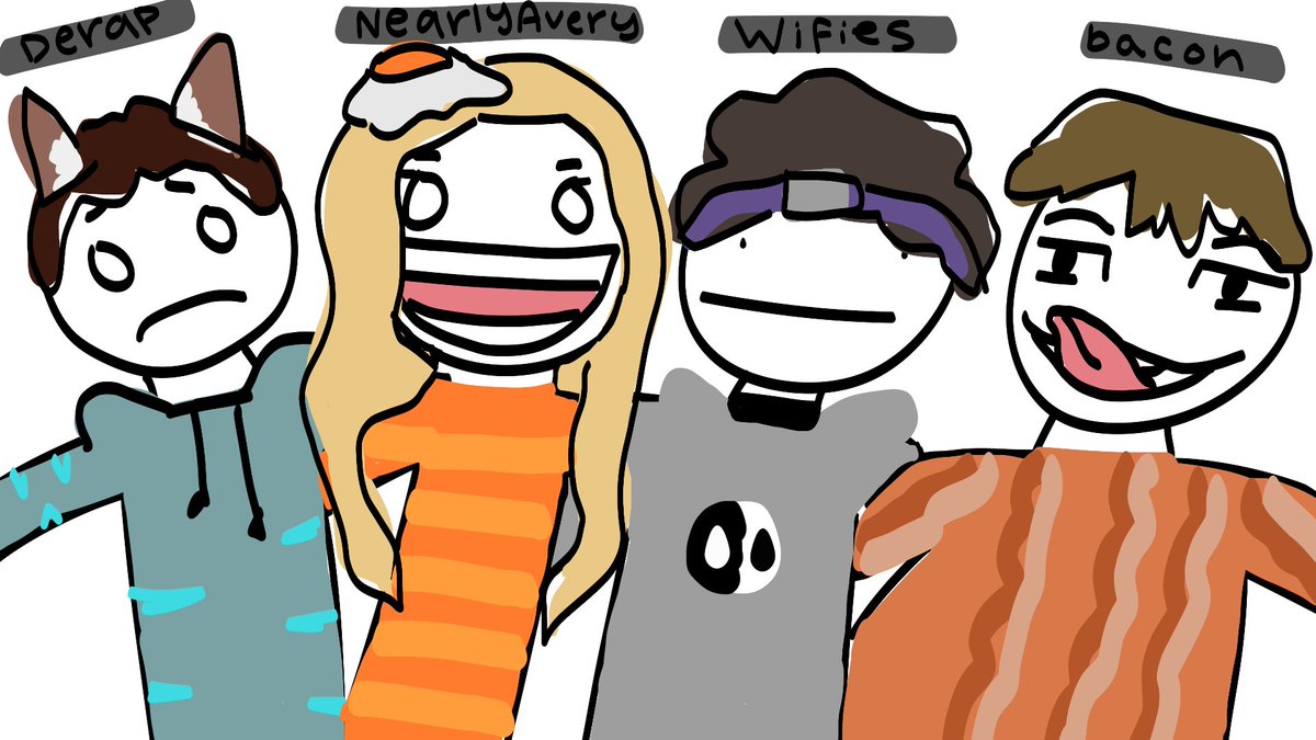 PuriP_'s tweet photo. Masterpieces drawn by #NearlyAvery_ 💗 https://t.co/amaMvdWirc