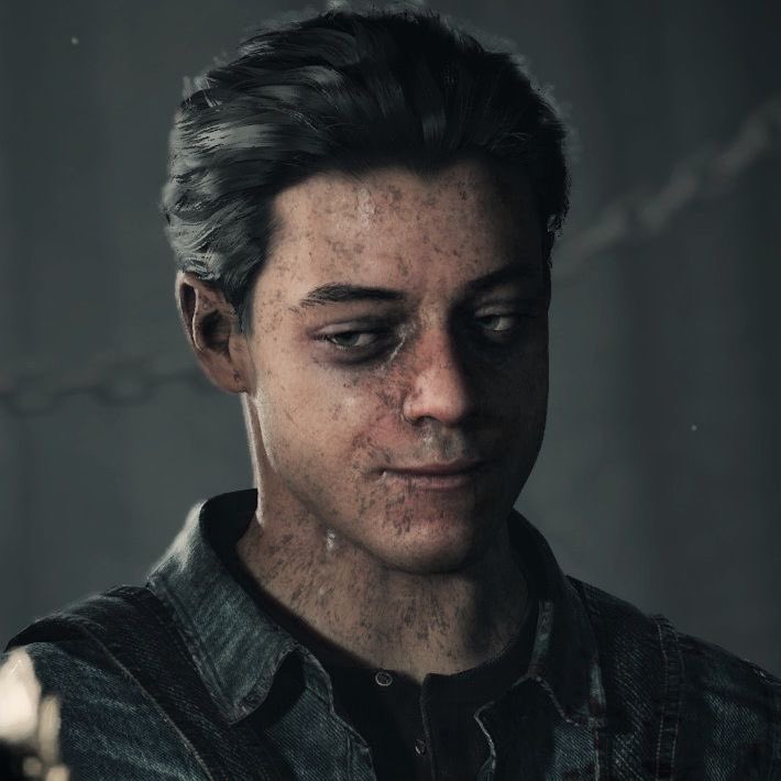 pixiellzy's tweet photo. so unbelievably hyped for until dawn 2 but i would be lying if i said I won’t miss DADA 
#untildawn #untildawn2 #playstation https://t.co/NyO4cjoVAl