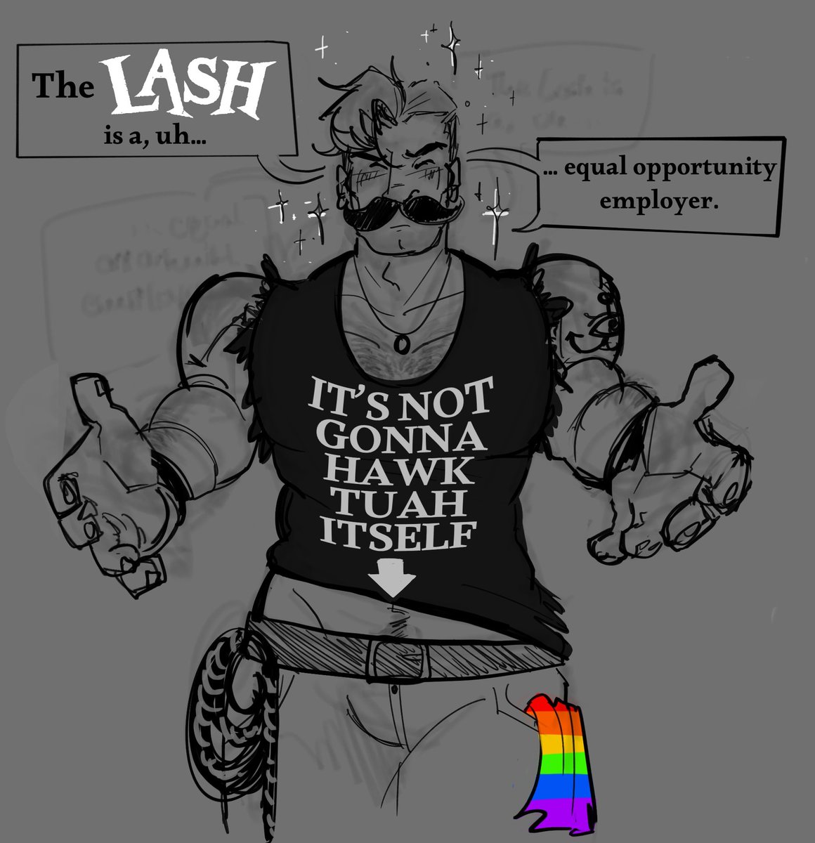 39nfdc's tweet photo. Everyone Loves The Lash

#deadlock https://t.co/HBvaPyOi42
