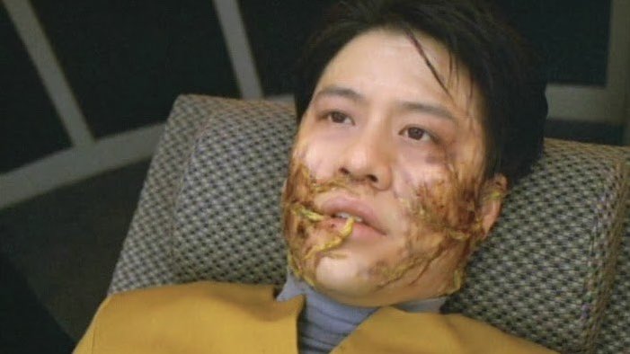 jaden1342's tweet photo. DAY 1️⃣1️⃣7️⃣2️⃣ OF RETWEETING UNTIL @Skydance ANNOUNCES A #STARTREKLEGACY SERIES WITH @TerryMatalas AS SHOWRUNNER!

BEING TURNED INTO SOMETHING ELSE BY AN ALIEN VIRUS OR PARASITE IS DEFINITELY A THING.

CONTINUE TO #BELOUD🖖 FOR MORE 25TH CENTURY TREK! https://t.co/igfBRHbmLv