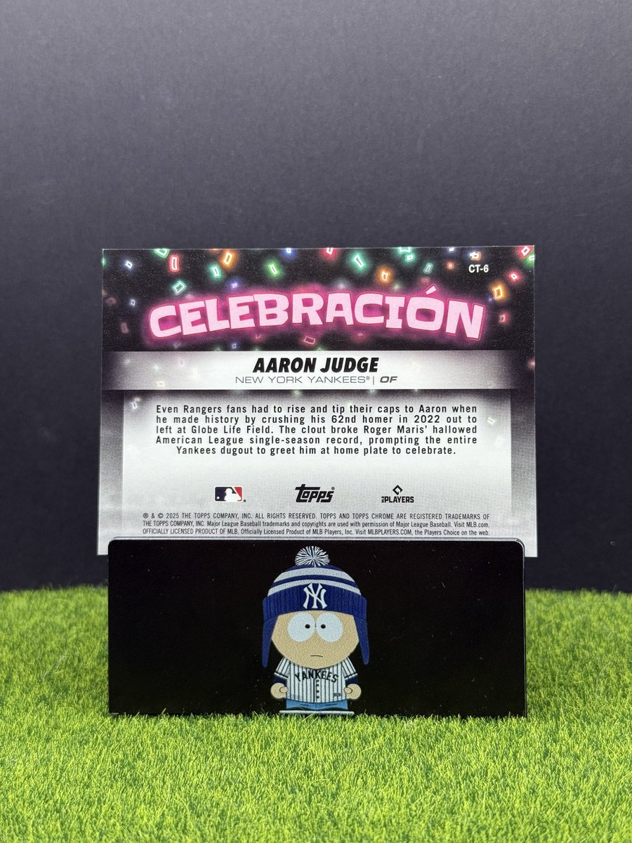 RobsRips's tweet photo. tiny card thread with things you could spend your money on

judge celebracion gold SPP /50 (won’t gem, surface issues) $450 obo 

jj wetherholt green grass 1st bowman auto /99 (sealed) $705 obo

rts and tags appreciated 🫡 https://t.co/Cbh8QkBLMT