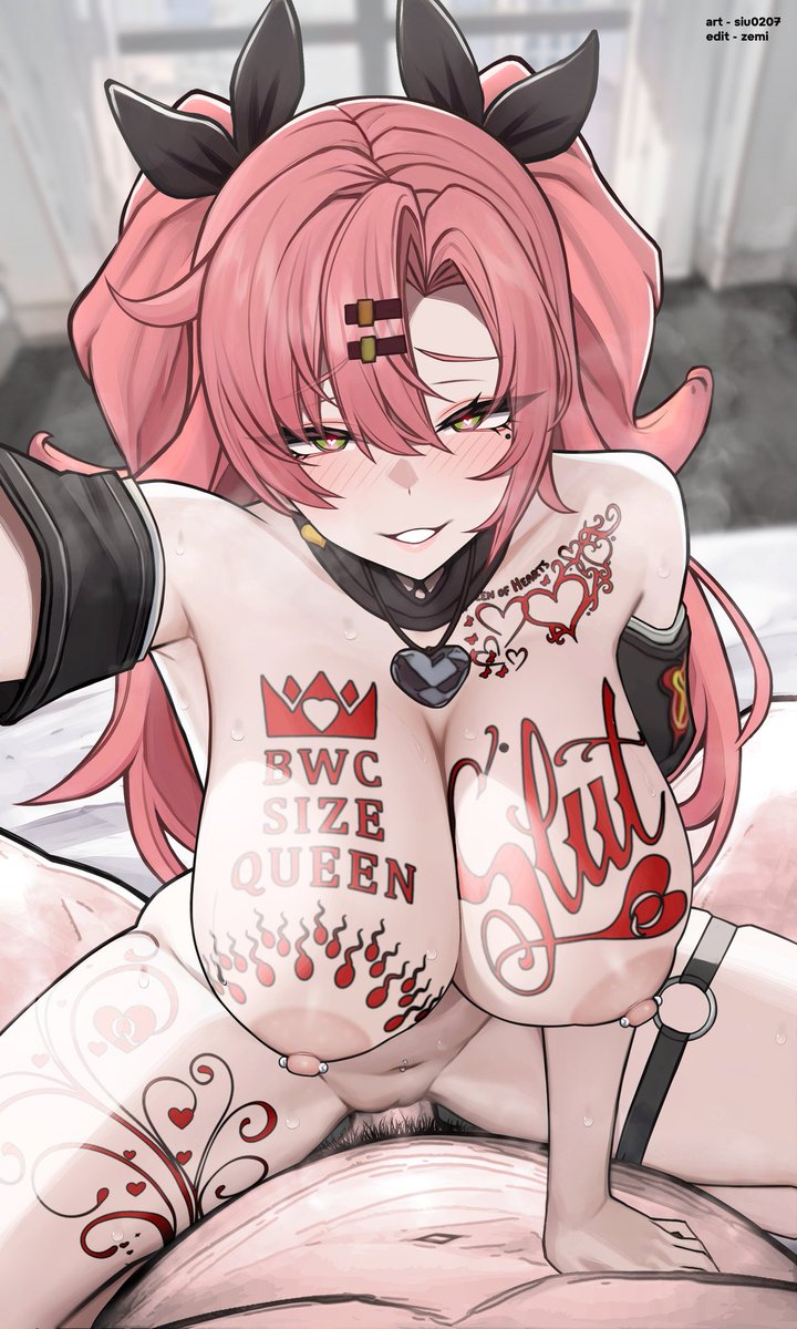 Daddy__BWC's tweet photo. At first Nicole did it to earn a little extra money on the side, now she just comes with a new tattoo every week begging. 

#lewdrp #Bleached #Zzzrp https://t.co/tX1Qqlba1c