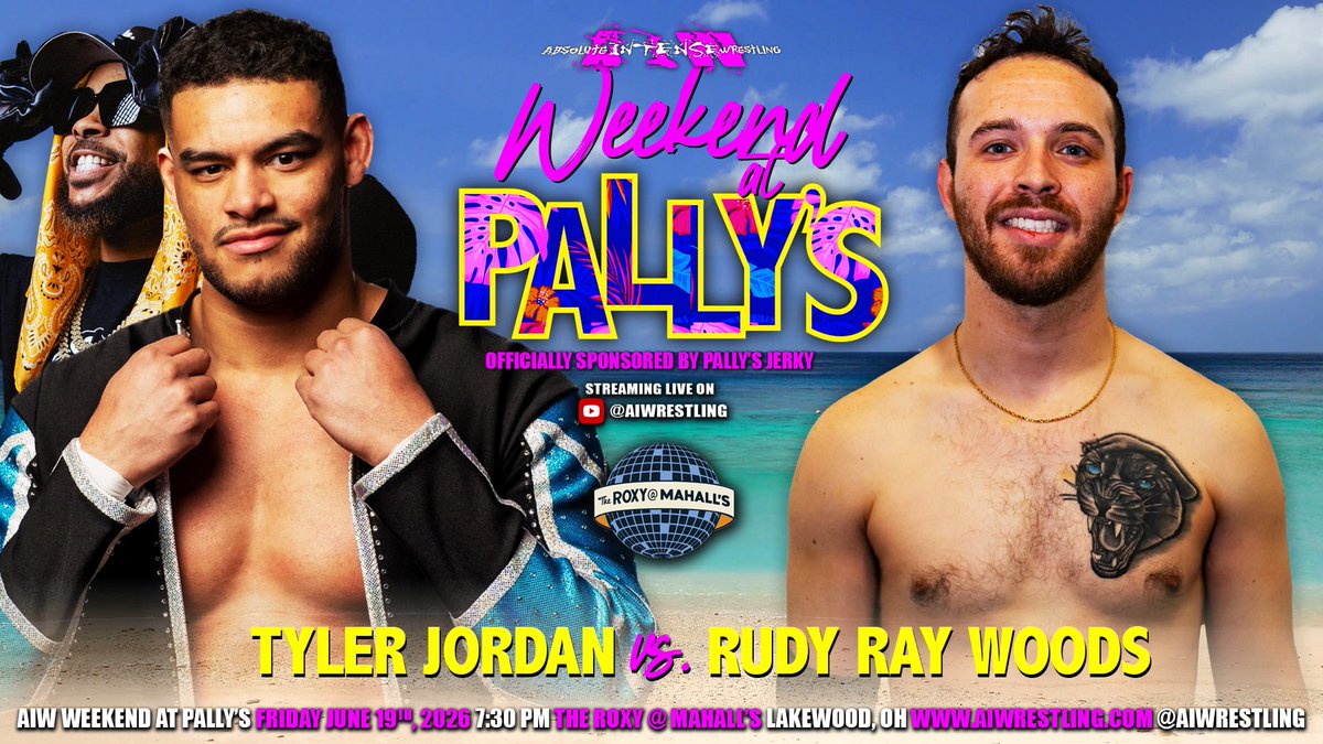 aiwrestling's tweet photo. 6/19 Lakewood, Ohio 
@Mahalls20Lanes 

Tickets: https://t.co/3ZHwiylDSi https://t.co/ZT7GhgHW6I