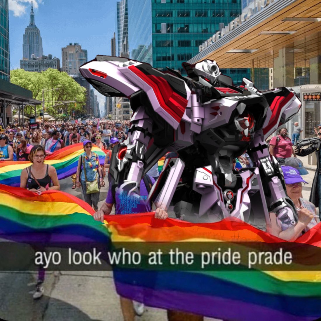 robottjpg's tweet photo. Finalmente apareciendo justo cuando comienza el pride month https://t.co/rV1Igr1yVm