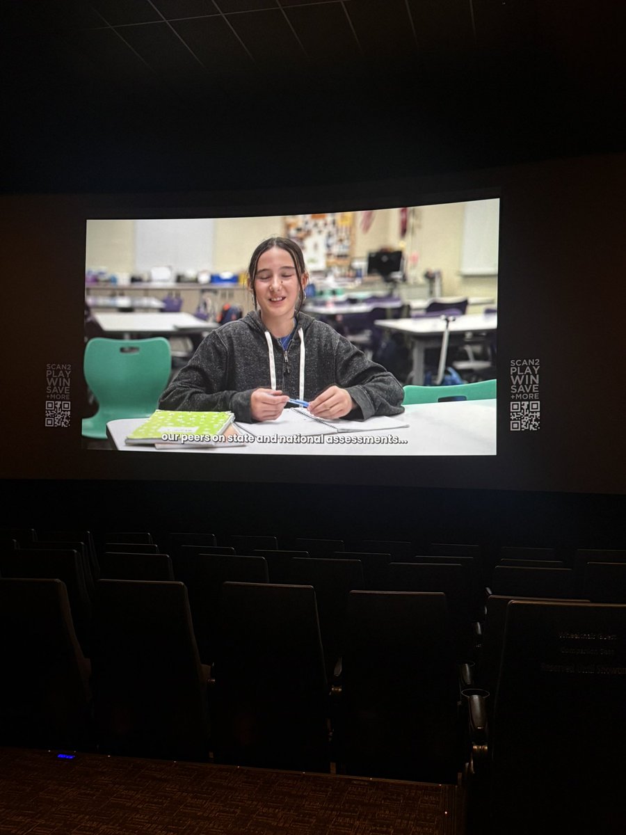 PerryPumas07's tweet photo. When you see your district on the big screen!  Enroll at Perry @perry_pumas HS!  Be a PUMA!!! https://t.co/kHBm5nEnXG