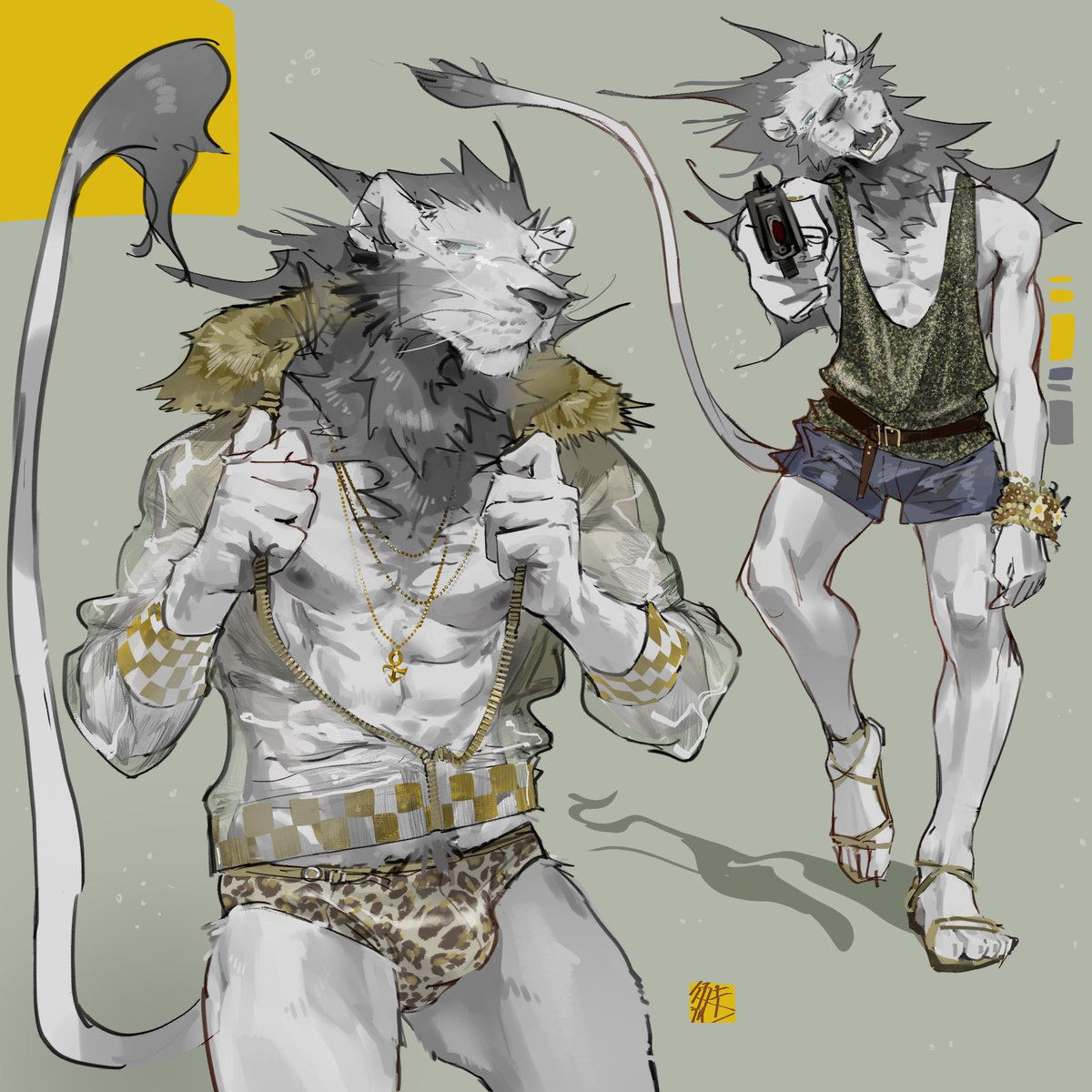 Salmon90125's tweet photo. Summer is here
#furry https://t.co/eq6UBiOIna
