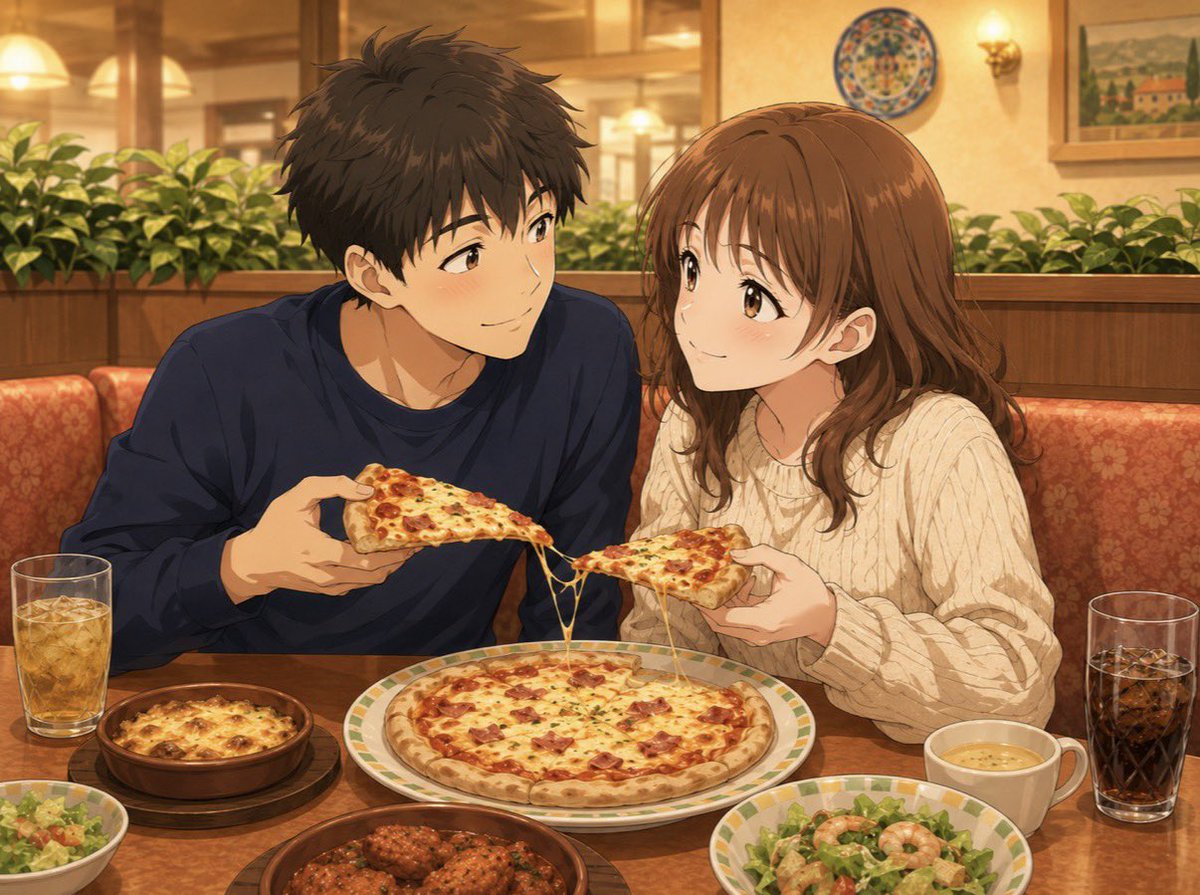 Sta_Loveshinri's tweet photo. お持ち帰りできるかは「サイゼのメニュー」でわかる

🥉食事後解散
・ペペロンチーノ
・イカの墨入りセピアソース
・エスカルゴのオーブン焼き
・辛味チキン

🥈食事を楽しんでいる
・ミラノ風ドリア+ティラミスクラシコ
・ハンバーグステーキ
・タラコソースシシリー風

🥇この後もイケる⁈↓ https://t.co/ztV4ezBlPQ
