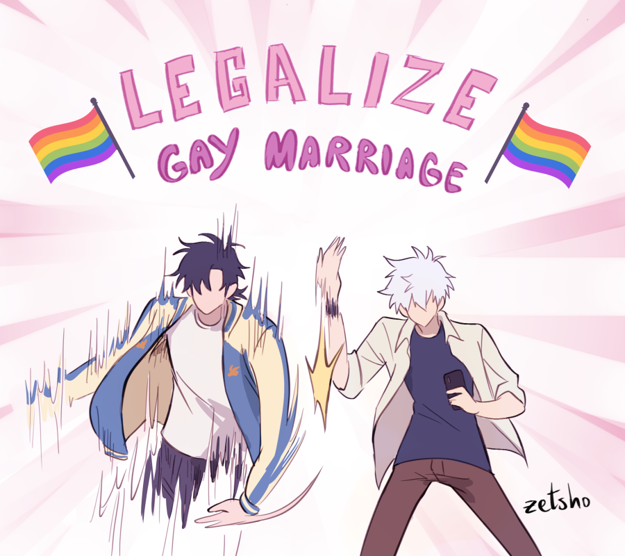 z3tina's tweet photo. i've been holding on to this comic for almost a year and i think it's still the funniest thing i've ever drawn. happy pride🌈 https://t.co/qZubM27JtH