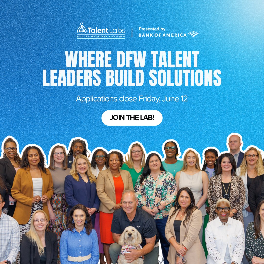 DRC's tweet photo. DRC Talent Labs, presented by @BankofAmerica, equips talent leaders with practical tools to align teams, strengthen workforce capability and and build strategies for AI adoption and innovation. Plus, earn 8 SHRM and HRCI credits upon completion! 

Applications are open now. Join the lab: https://t.co/bhP4gKzjVZ