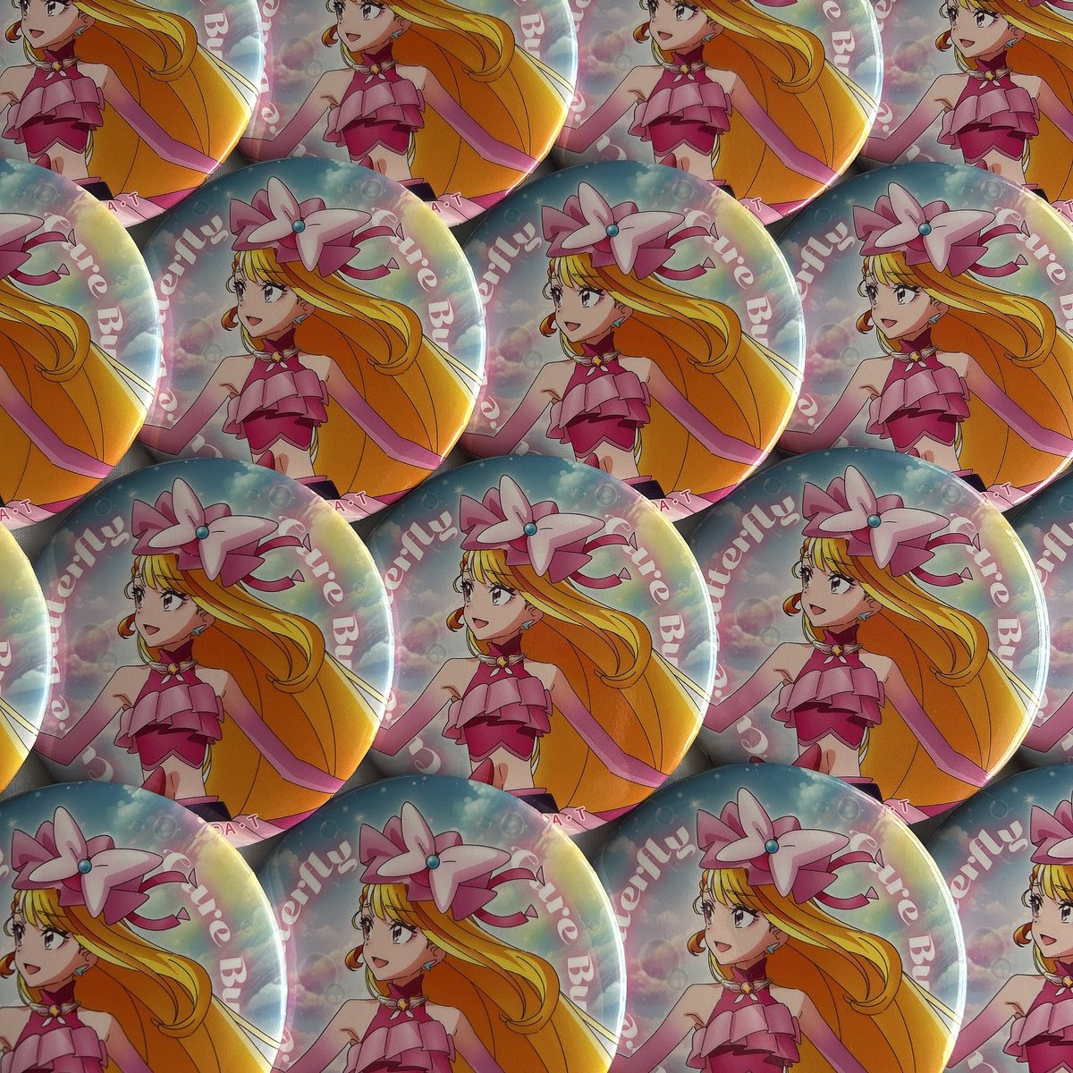pre__aka's tweet photo. キュアバタフライ初変身おめでとう𓂃 𓈒𓏸

 #プリキュア #precure #キュアバタフライ #ひろがるスカイプリキュア #ひろプリ #キュアバタフライ初変身日 https://t.co/yuSeVkiJys
