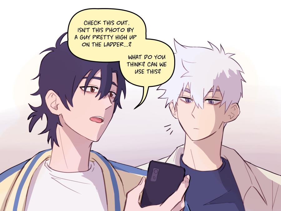 z3tina's tweet photo. i've been holding on to this comic for almost a year and i think it's still the funniest thing i've ever drawn. happy pride🌈 https://t.co/qZubM27JtH