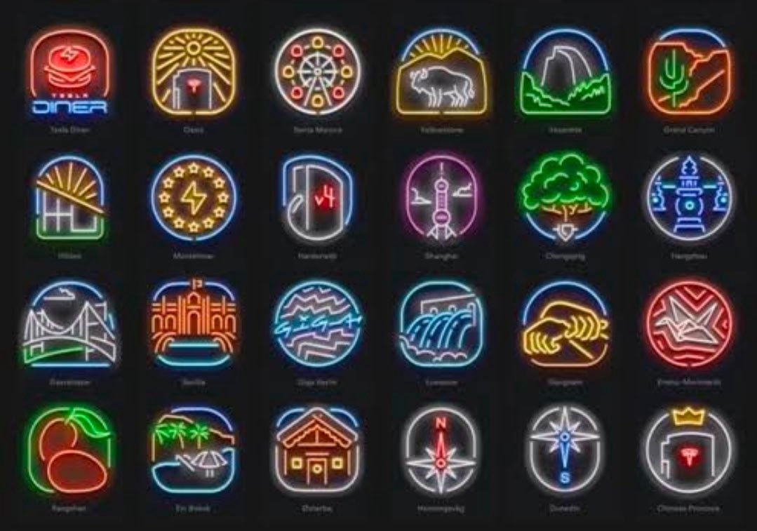 cyberoffroad's tweet photo. Hey @wmorrill3 as a long time jeep owner I would get these badges of honor for off-road trail completion was thinking what if @Tesla  gave @cybertruck owners  badges of honor ? @elonmusk ?  Btw. Rubicon is next on the list  @CTJESU55 @SjvTesla @KilowattCustoms 

This video contains music from Shutterstock, licensed by Splice video editing app.