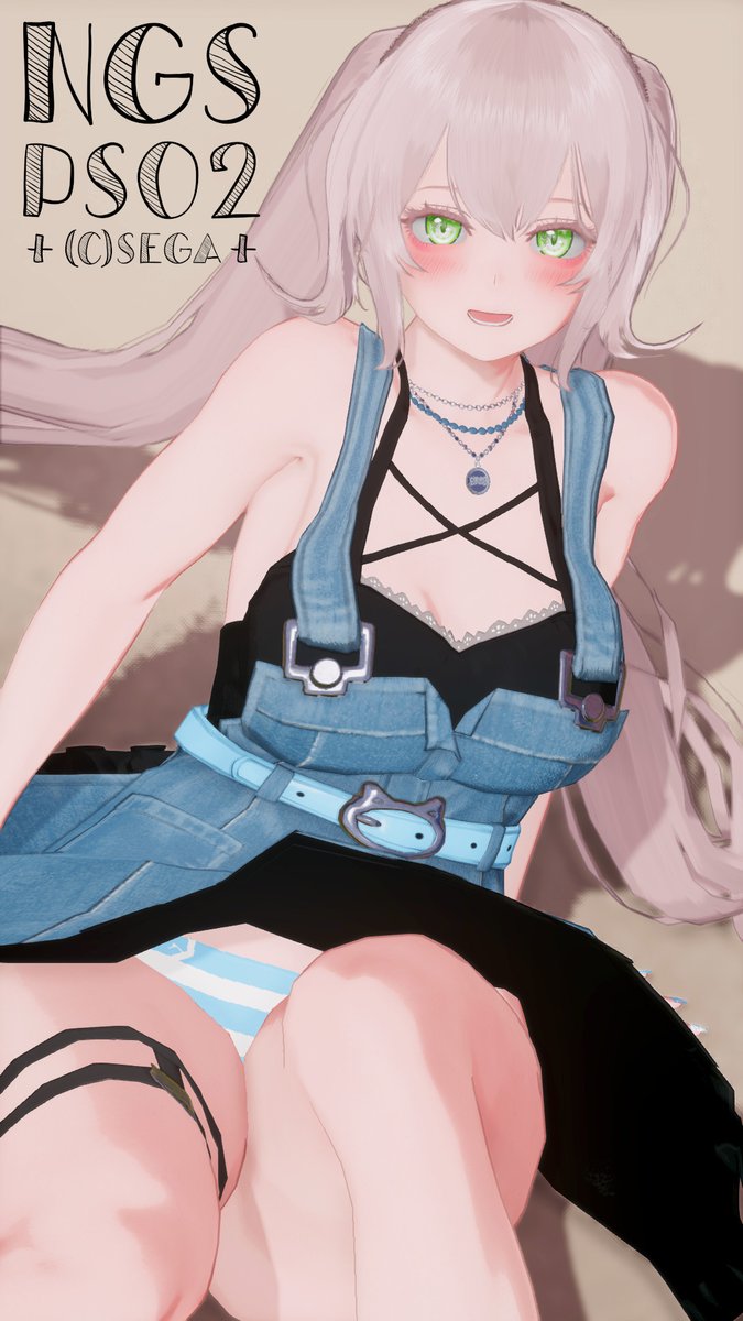 suiren_PSO2_NGS's tweet photo. コラボ服だけど🍞は自前です🤣

#PSO2NGS_SS  #ぷそももくようび https://t.co/pcClPstUV7