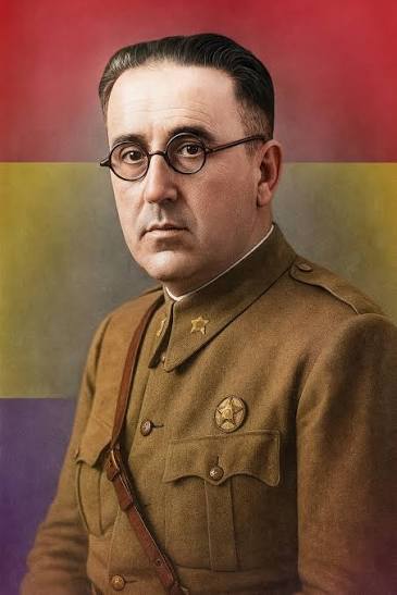 redhistoria's tweet photo. General Vicente Rojo Lluch (1894–1966)

Fue un destacado militar profesional español que ejerció como jefe del Estado Mayor del Ejército Popular de la República durante la Guerra Civil Española. A pesar de su fe católica y su perfil ideológico conservador, se mantuvo estrictamente leal a la República por una profunda disciplina institucional y profesional.

Se consolidó como el principal cerebro estratégico del bando republicano. Fue el responsable directo de la exitosa e inesperada defensa de Madrid en 1936. También planificó las grandes ofensivas del bando gubernamental, como la batalla de Teruel y la masiva batalla del Ebro.

Tras la derrota en 1939, vivió exiliado en Argentina y Bolivia. Regresó a España en 1957, donde el régimen de Franco lo juzgó, lo condenó a cadena perpetua y posteriormente lo indultó de la prisión, aunque permaneció despojado de sus derechos militares y civiles hasta su fallecimiento en Madrid.