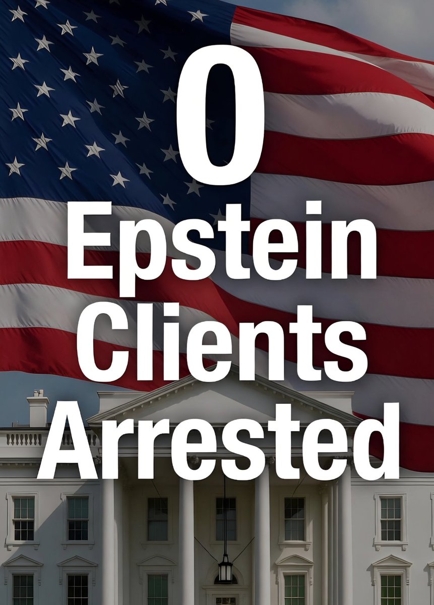 dashgauge's tweet photo. @GOPMajorityWhip @RepMaryMiller @HouseGOP ARREST THE EPSTEIN CLIENTS https://t.co/wnZV5FjAgK