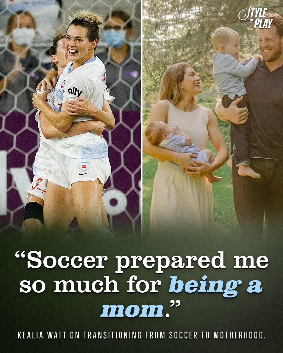 styleofplayshow's tweet photo. Being a pro soccer player is one thing, being a mom is ANOTHER 💪 @KealiaOhai https://t.co/wxmbZvc6bU