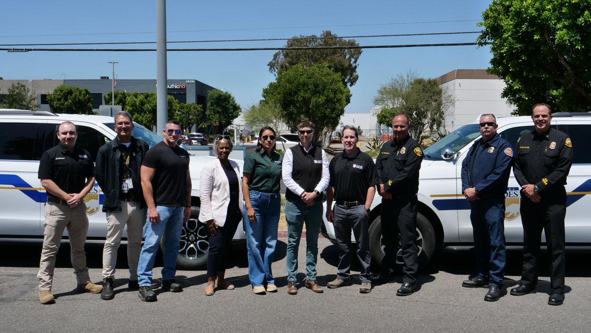 Cal_OES's tweet photo. California's support remains activated in Garden Grove. Yesterday, Cal OES Director Caroline Thomas Jacobs and @CalEPASecretary Yana Garcia were in Garden Grove overseeing ongoing recovery efforts following the Orange County chemical incident. State teams are monitoring air and water quality around the clock alongside federal and local partners.   

Protecting public health, providing transparent information, and helping communities recover safely are top priorities.