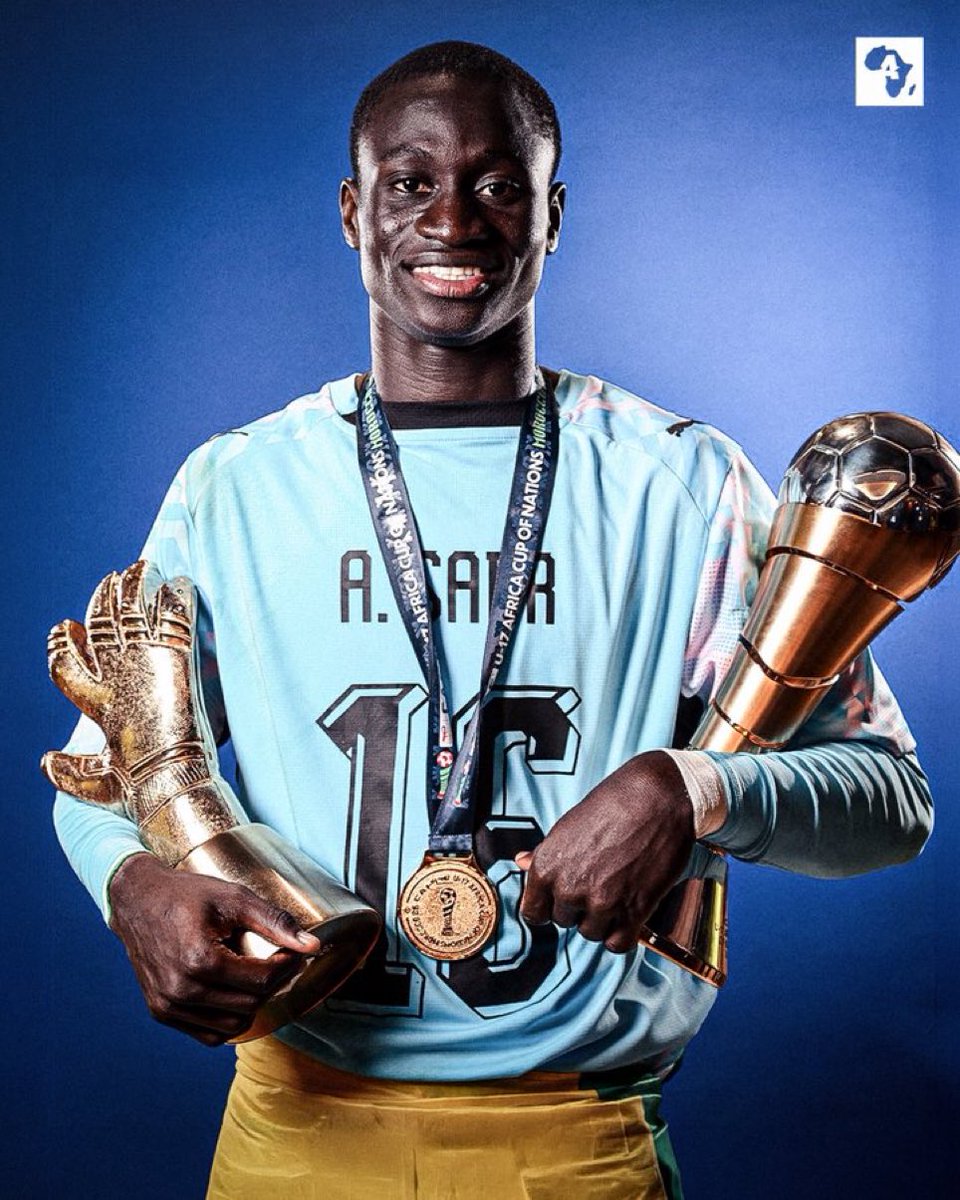 RisingStarXI's tweet photo. The last 3 U17 AFCONs of Senegal:

🏆 Champions in 2023
❌ Eliminated in the Quarterfinals 
🏆 Champions in 2026

𝗣𝗛𝗘𝗡𝗢𝗠𝗘𝗡𝗔𝗟 🇸🇳👏 https://t.co/GxMs40EyNp