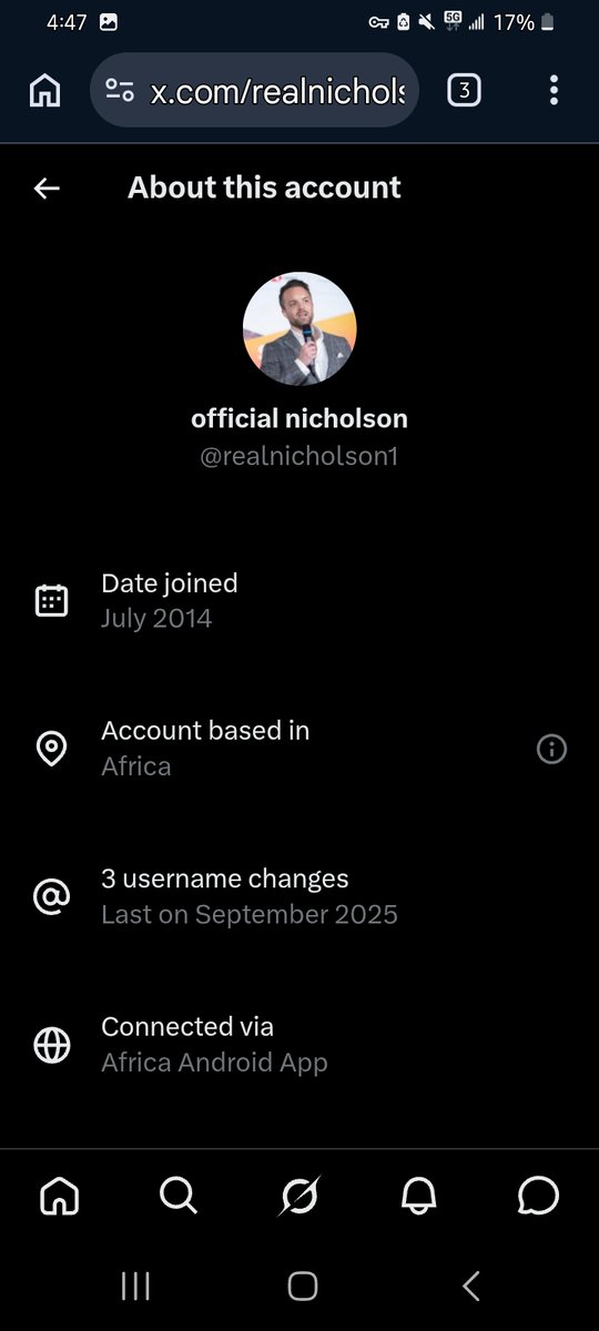 johnrees893's tweet photo. @realnicholson1 Oooh try again scammer https://t.co/p7elutgMvT