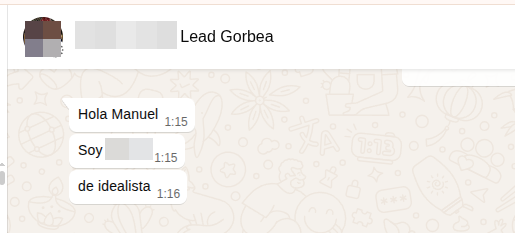 MarcosBL's tweet photo. a las 01:14 y 01:15 tenía ya dos contactos, el primero de las 01:14 estaba en el whatsapp un minuto después pidiendo cita para verlo y señarlarlo.

- 5 minutos entre publicación del anuncio y reserva
- A las 01:00 AM
- 19 contactos en los 5 minutos siguientes (y porque lo cerré) https://t.co/MbHB2qg1nn