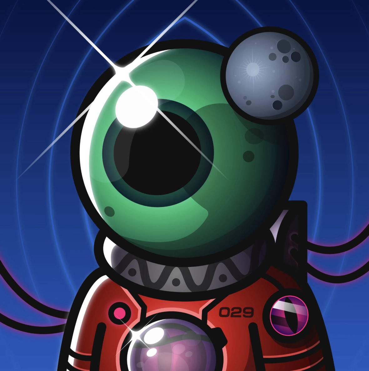 1in1000000eth's tweet photo. @14EmDubYa @treowx @SpaceRidersXYZ This is my only green VoV. https://t.co/t05LZflFy2