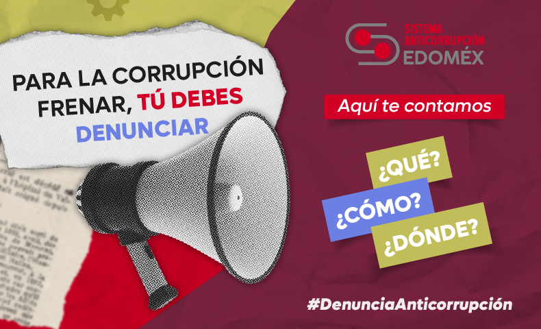 SESAEMM_'s tweet photo. ¡Para la corrupción frenar, tú debes denunciar! 🤚🏼

Si has sido víctima o testigo de malas prácticas o hechos de corrupción, alza la voz con tu #DenunciaAnticorrupción.

Ingresa a: https://t.co/nbV4ytlAhT

#EstrategiaAnticorrupciónEdoMéx https://t.co/xGYLJKRLBx