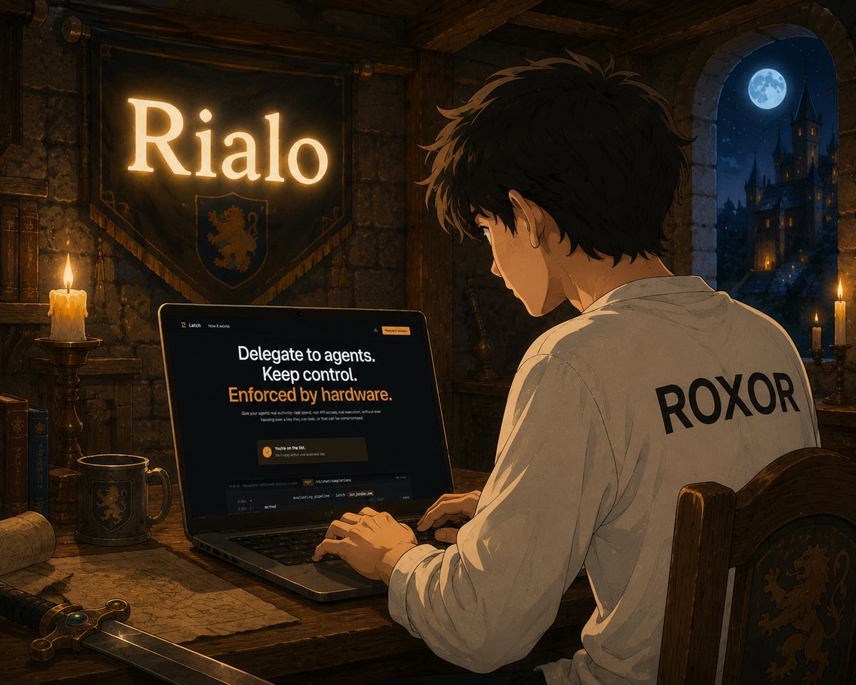 roxorcavalier's tweet photo. Bad access control costs billions. Now everyone deploys AI agents with master keys.

​They are building a secure way with @RialoHQ to unleash agents safely!

​Sign up :

https://t.co/hn1pAY5fqf

@ericargent31113 @itachee_x https://t.co/yjG9Gkts1t