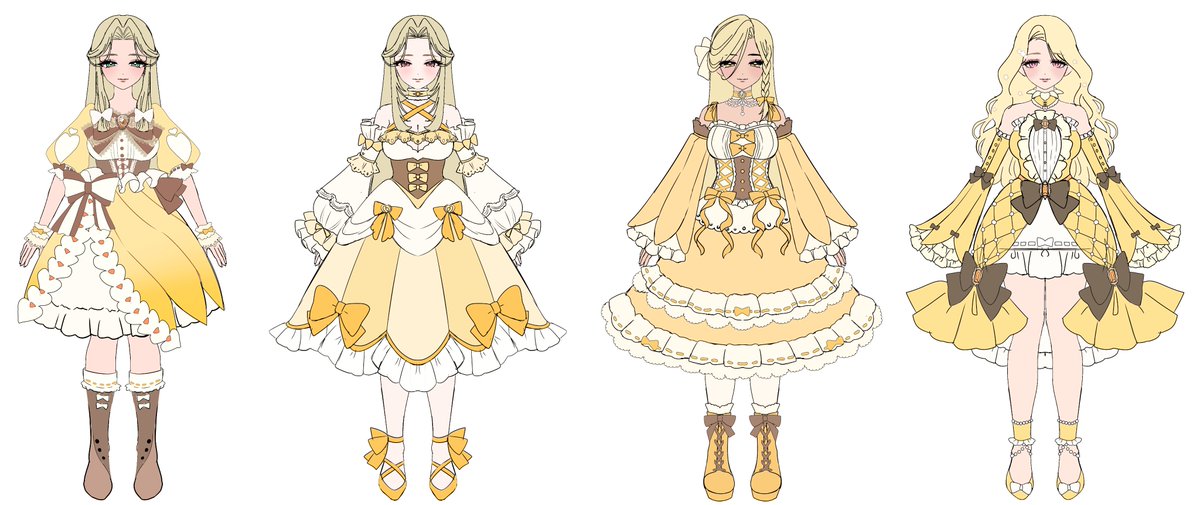 shiyasuzu0_x's tweet photo. Character Design https://t.co/GCejsB2Ljk