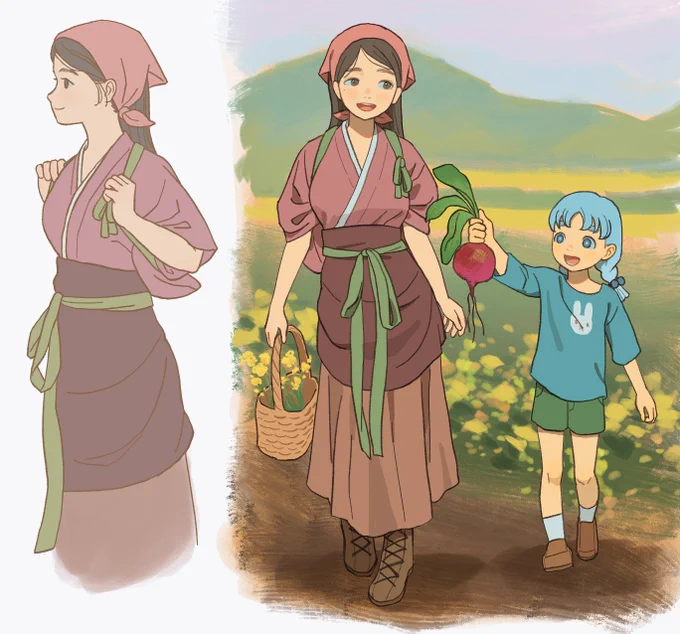 commoner hanfu fit