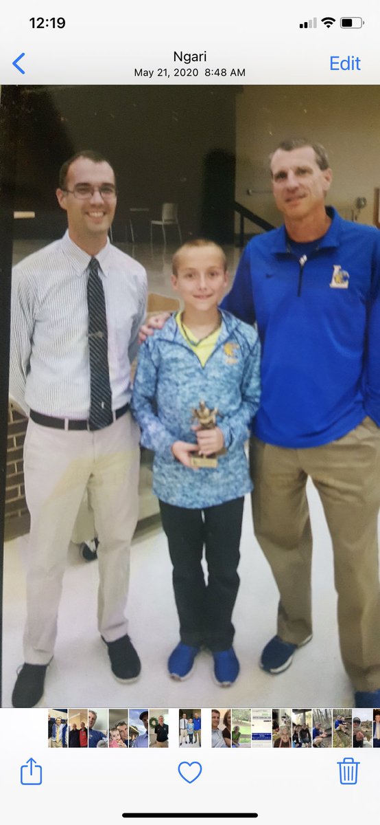CoachBHarris's tweet photo. Very sad to confirm that one of my all time fav Wildcats passed away this week. Started coaching Zander as a 7th grader and knew he was going to be special. Such a joy to be around and to coach. Prayers for the Jeffcoat family . Z will be missed by so many 💔. https://t.co/On8v5CG5bJ