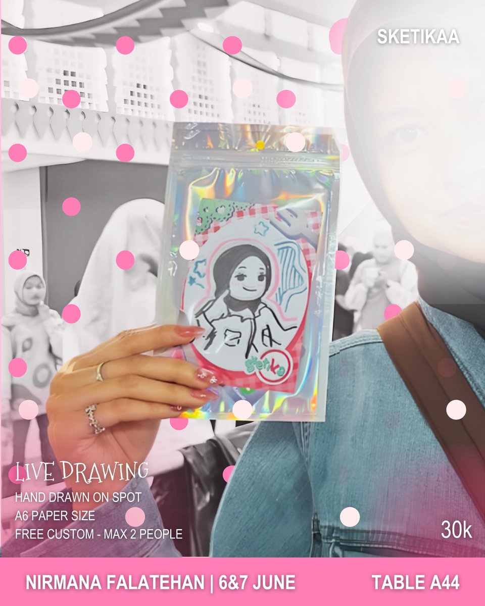 wichustudio's tweet photo. we’re going to @plandartmarket this weekend!
along with @sketikal 

⭐️ Booth A44 
📍 Nirmana Faltehan, Blok M
🗓️ 6-7th of June
 
wish, dream, riize and moree…

Pick up order:
⤷ dm @wichustudio or @sketikaa 

see u guys <33
#PLANDVol5 https://t.co/rkdEQ3IojO