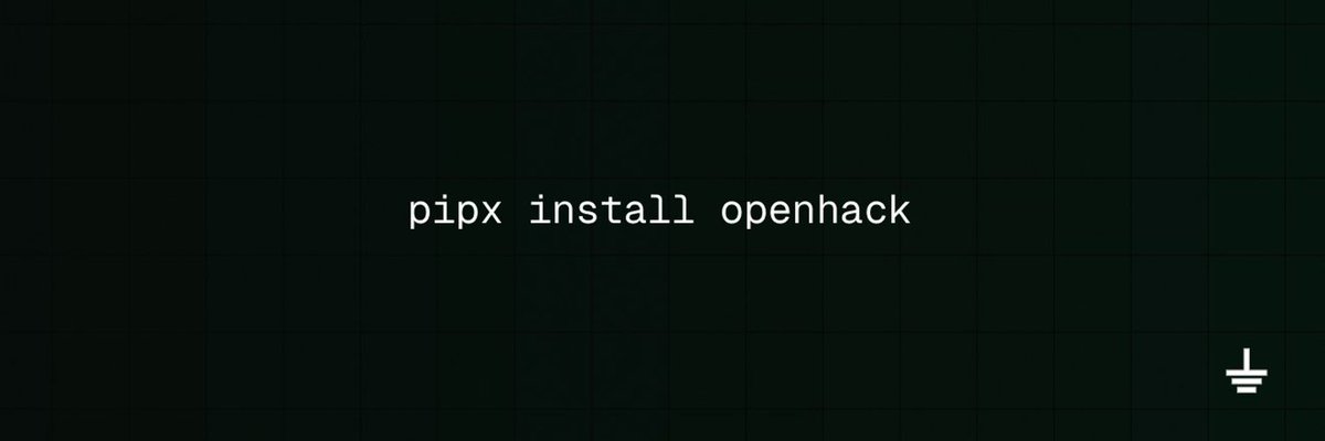 OpenHackAI tweet picture