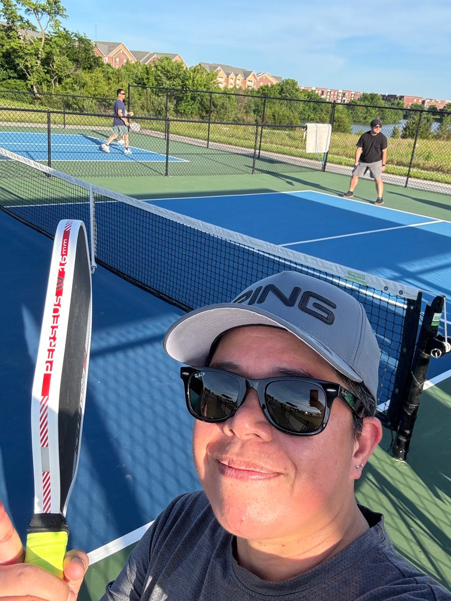 beaung's tweet photo. G! #pickleball time 😜 https://t.co/0OeDmm0Mdm