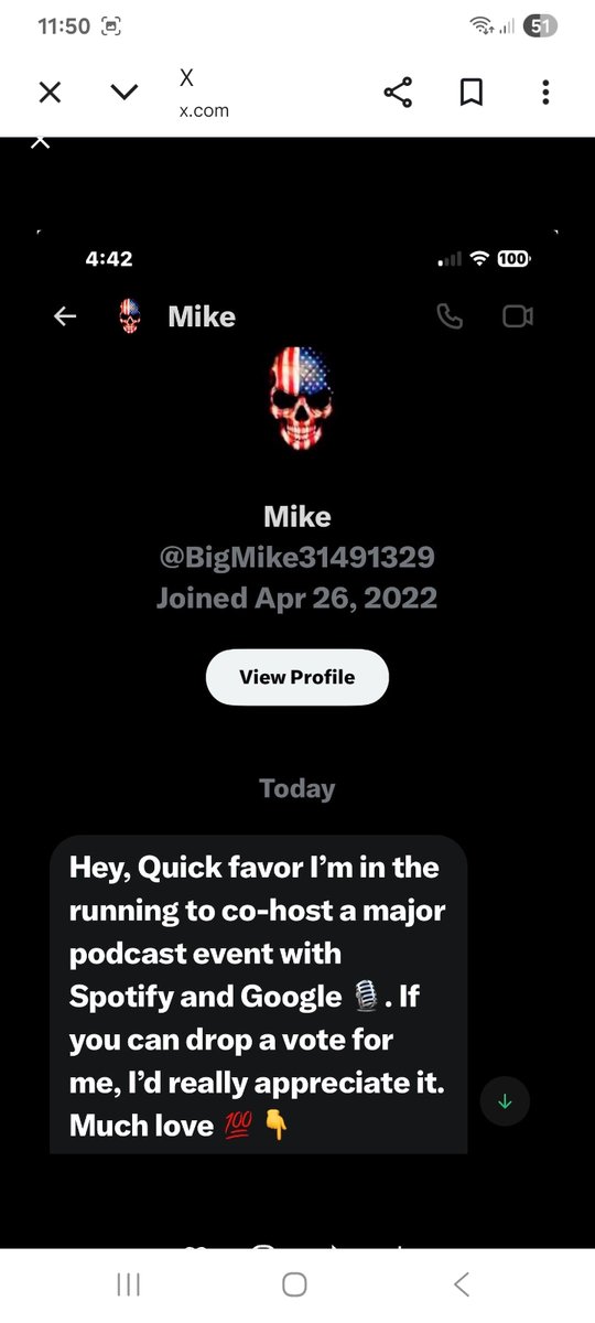 Hawkesbay69's tweet photo. DO NOT FOLLOW 🤦‍♂️
HACKED 🚨🚨🚨🚨🚨🚨
@BigMike31491329 
And this account is the hacker she features on his posts ,crypto 
@ladyandchart 
I have blocked both, up too you what you do
DONT OPEN LINKS https://t.co/BGSUf2C9OQ