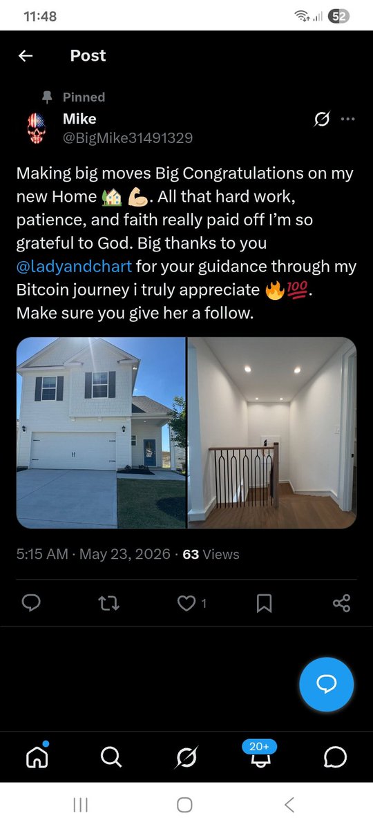 Hawkesbay69's tweet photo. DO NOT FOLLOW 🤦‍♂️
HACKED 🚨🚨🚨🚨🚨🚨
@BigMike31491329 
And this account is the hacker she features on his posts ,crypto 
@ladyandchart 
I have blocked both, up too you what you do
DONT OPEN LINKS https://t.co/BGSUf2C9OQ