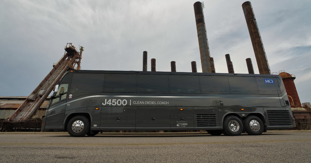 MCIcoach's tweet photo. Power meets precision.
The MCI J Series is engineered for efficiency, driver confidence, and passenger comfort, so you can focus on delivering an exceptional experience every trip.
๐ Ready when you are: https://t.co/adUVFuJ7az
#MCICoach #JSeries #FleetPerformance https://t.co/ti2lHfZkHe