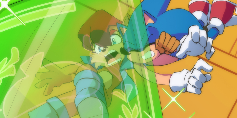 mobius_comics's tweet photo. Art: Kakashihata
Sonic and the Freedom Fighters Issue 9 Page 28 preview. See the next page (or all the completed pages) now on Patreon:
https://t.co/QhL2IxC96o
#Sonic #SonicTheHedgehog #fanart https://t.co/yPbuOfxrZP