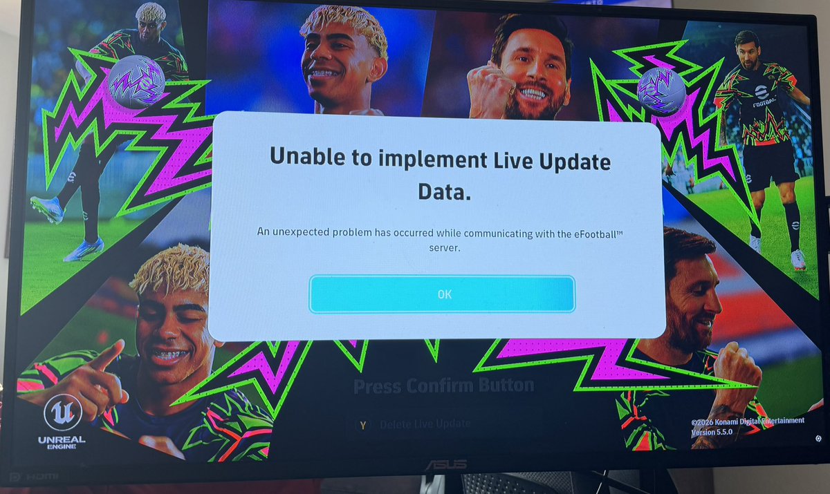 Dimas4512_'s tweet photo. Hi @NickRTFM is there anyway you can help me I have uninstalled the game and reinstalled it multiple times and it still doesn’t work https://t.co/f6IEqATzoM