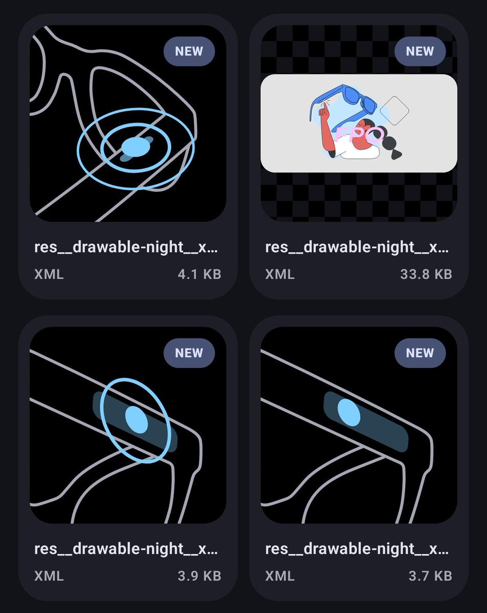 polodarb's tweet photo. Here's how you'll control Google Meet on Android XR glasses 🕶

We found a full onboarding flow hidden in the latest beta: 
• Single press → mute 
• Double press → share POV camera 
• Swipe back → leave https://t.co/a5G39iP8TR