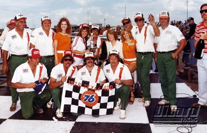 LegendsNascar's tweet photo. Darrell Waltrip won the 1979 Texas 400 at Texas World Speedway 47 years ago today. 🏁

@DiGardRacing 🏁 https://t.co/xxYp9118X9